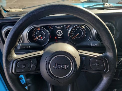 Used 2021 Jeep Wrangler Unlimited Willys image 26