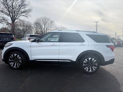 New 2026 Ford Explorer Platinum w/ LUX Leather Package image 6