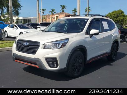 Used 2019 Subaru Forester Sport