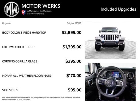 Used 2023 Jeep Wrangler Unlimited Sahara w/ Cold Weather Group image 4