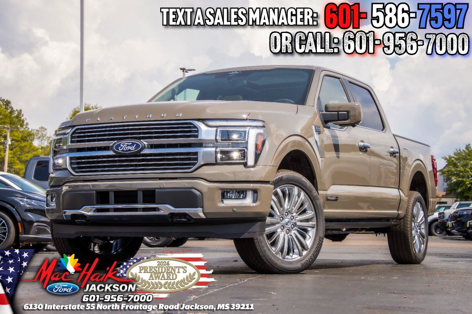 New 2026 Ford F150 Platinum w/ Equipment Group 703A Plus AWD/4WD image 1