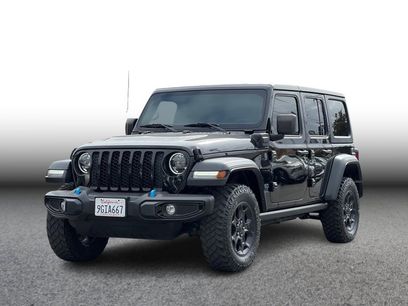 Used 2023 Jeep Wrangler Unlimited