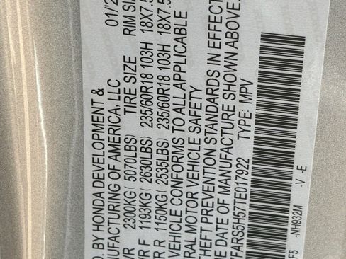 New 2026 Honda CR-V Sport image 22