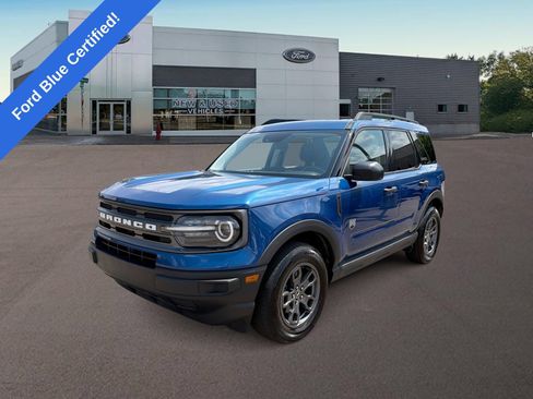 Used 2023 Ford Bronco Sport Big Bend AWD/4WD image 1