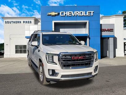 Used 2021 GMC Yukon XL SLT w/ SLT Premium Package