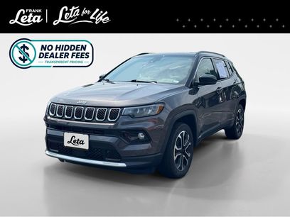 Used 2023 Jeep Compass Limited