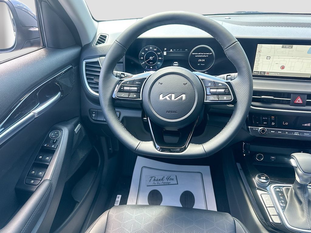 New 2026 Kia Seltos SX w/ SX Sunroof Package AWD/4WD image 24