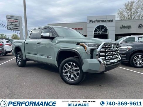 Used 2024 Toyota Tundra 1794 Edition AWD/4WD image 1