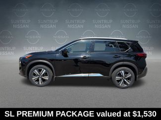 Used 2023 Nissan Rogue SL w/ SL Premium Package FWD video 2