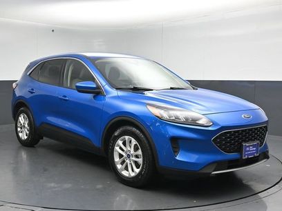 Certified 2020 Ford Escape SE