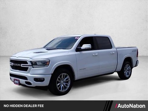 Used 2022 RAM 1500 Laramie AWD/4WD image 1