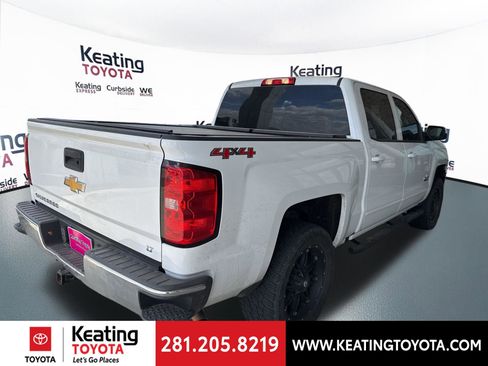 Used 2017 Chevrolet Silverado 1500 LT w/ Texas Edition image 7