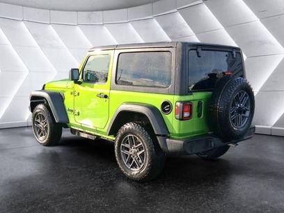 New 2026 Jeep Wrangler Sport