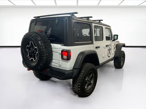 Used 2020 Jeep Wrangler Unlimited Rubicon AWD/4WD image 4