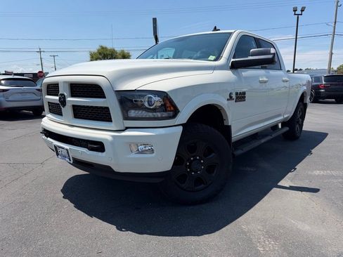 Used 2017 RAM 3500 Laramie w/ Sport Appearance Group AWD/4WD image 1