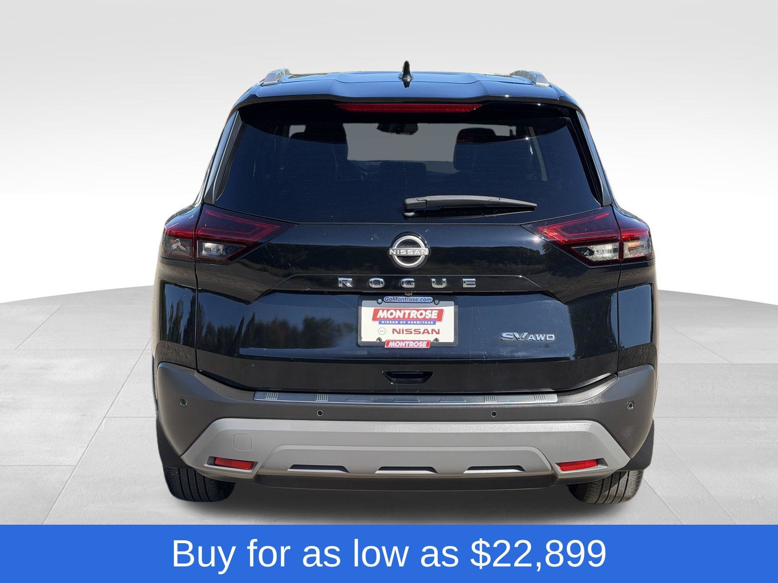 Used 2023 Nissan Rogue SV w/ SV Premium B Package AWD/4WD image 8
