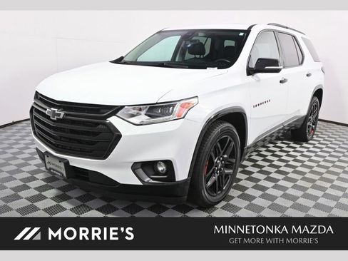 Used 2018 Chevrolet Traverse Premier w/ Redline Edition AWD/4WD image 1