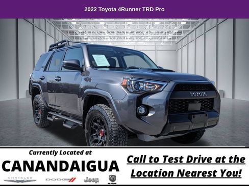 Used 2022 Toyota 4Runner TRD Pro AWD/4WD image 1