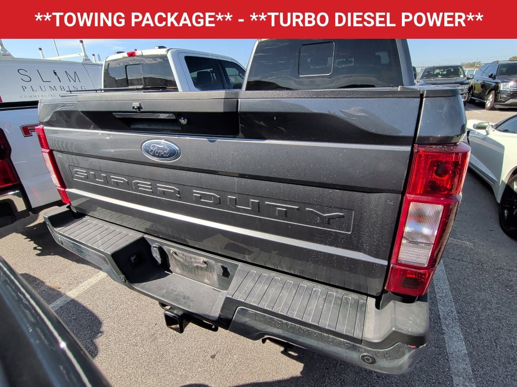 Used 2022 Ford F250 Lariat w/ Tremor Off-Road Package AWD/4WD image 7