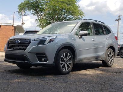 Used 2022 Subaru Forester Limited