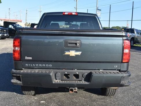 Used 2018 Chevrolet Silverado 1500 LT w/ All Star Edition AWD/4WD image 4