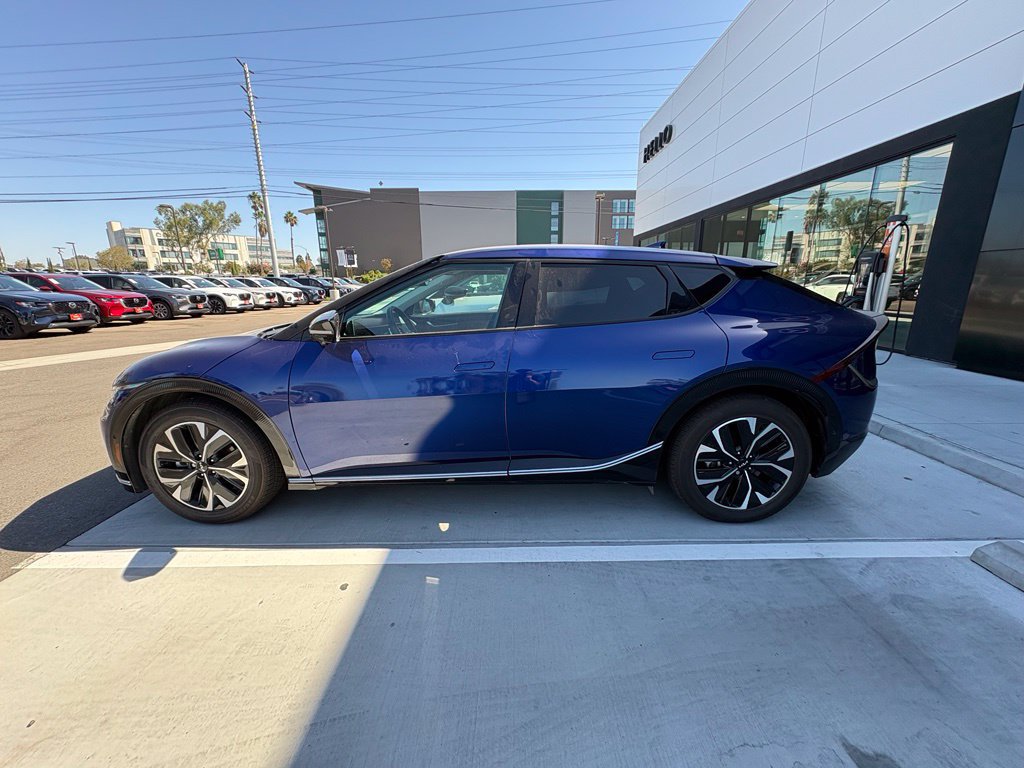 Used 2024 Kia EV6 Wind w/ Wind Technology Package RWD image 8