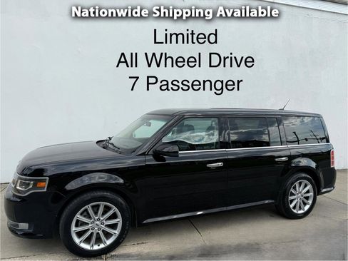 Used 2016 Ford Flex Limited AWD/4WD image 1