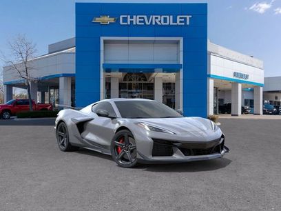 New 2025 Chevrolet Corvette Z06 w/ Z07 Performance Package