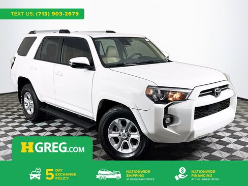 Used 2022 Toyota 4Runner SR5 RWD image 1