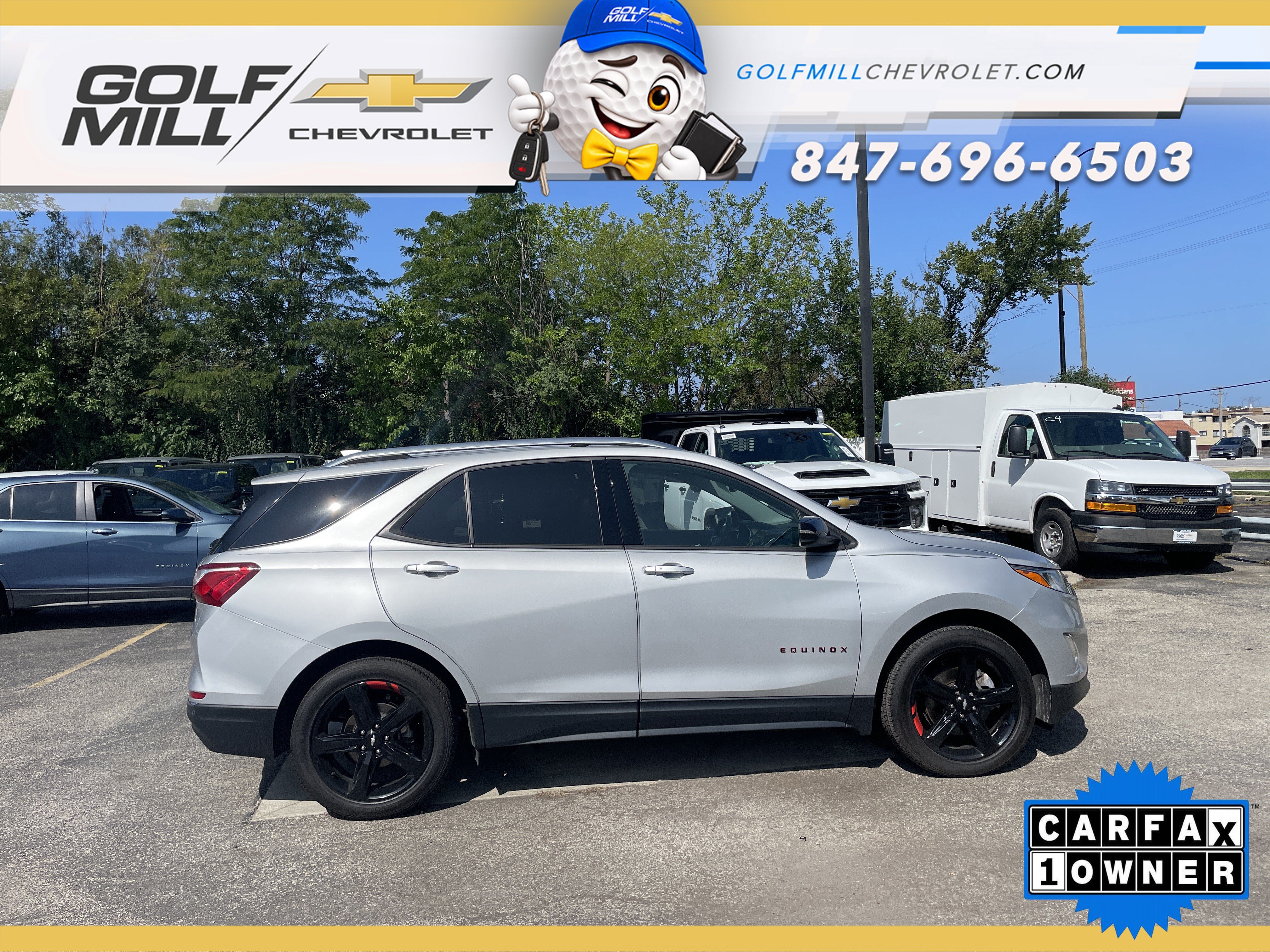 Certified 2020 Chevrolet Equinox Premier w/ Premier Redline Edition FWD image 6