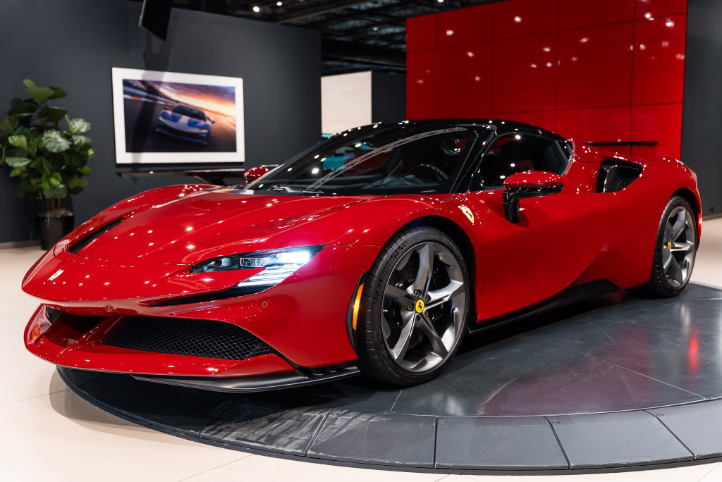 Certified 2022 Ferrari SF90 Spider AWD/4WD image 46