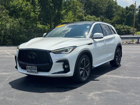 Used 2023 INFINITI QX50 Sport AWD/4WD image 9