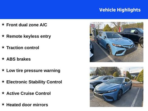 Used 2024 Toyota Camry SE image 4