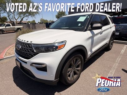Used 2021 Ford Explorer XLT w/ Equipment Group 202A