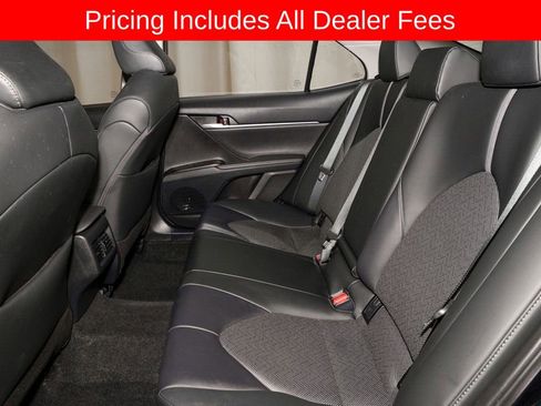 Certified 2024 Toyota Camry XLE FWD image 7