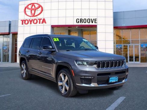 Used 2021 Jeep Grand Cherokee L Limited w/ Trailer Tow Group (B) AWD/4WD image 8
