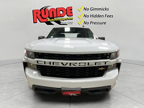 Used 2021 Chevrolet Silverado 1500 Custom AWD/4WD image 9