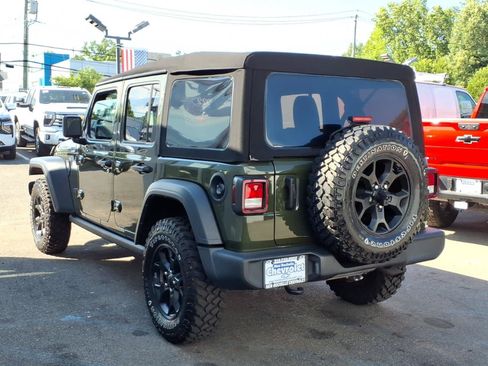 Used 2022 Jeep Wrangler Unlimited Sport AWD/4WD image 4