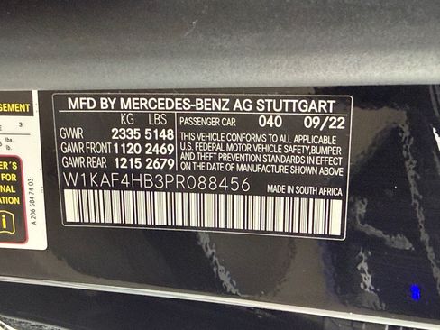 Used 2023 Mercedes-Benz C 300 4MATIC Sedan image 28