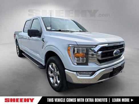 Certified 2022 Ford F150 XLT w/ Equipment Group 302A High AWD/4WD image 1