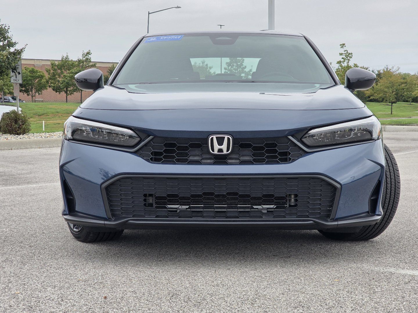 Certified 2025 Honda Civic Sport image 9