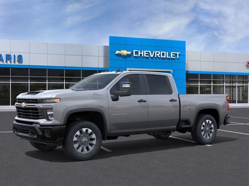 New 2026 Chevrolet Silverado 2500 Custom w/ Custom Value Package AWD/4WD image 2