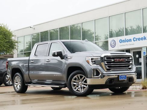 Used 2021 GMC Sierra 1500 SLT AWD/4WD image 1