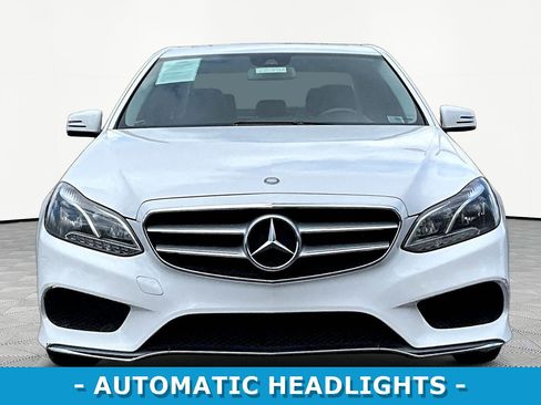 Used 2014 Mercedes-Benz E 350 4MATIC Sedan image 2