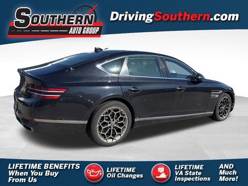 Used 2021 Genesis G80 2.5T w/ Advanced Package image 1