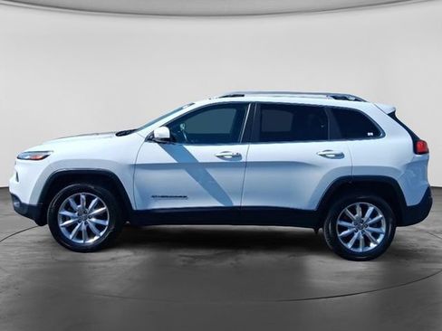Used 2016 Jeep Cherokee Limited AWD/4WD image 4