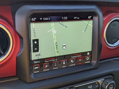 Used 2023 Jeep Gladiator Rubicon w/ Trailer Tow Package image 17