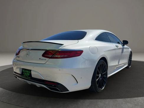 Used 2015 Mercedes-Benz S 550 S 550 4MATIC Coupe 2D image 4