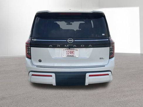 New 2026 Nissan Armada SL w/ Captain's Chari Seat Package image 6