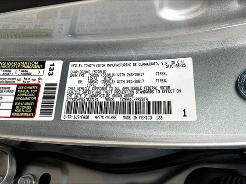 Used 2025 Toyota Tacoma SR image 21